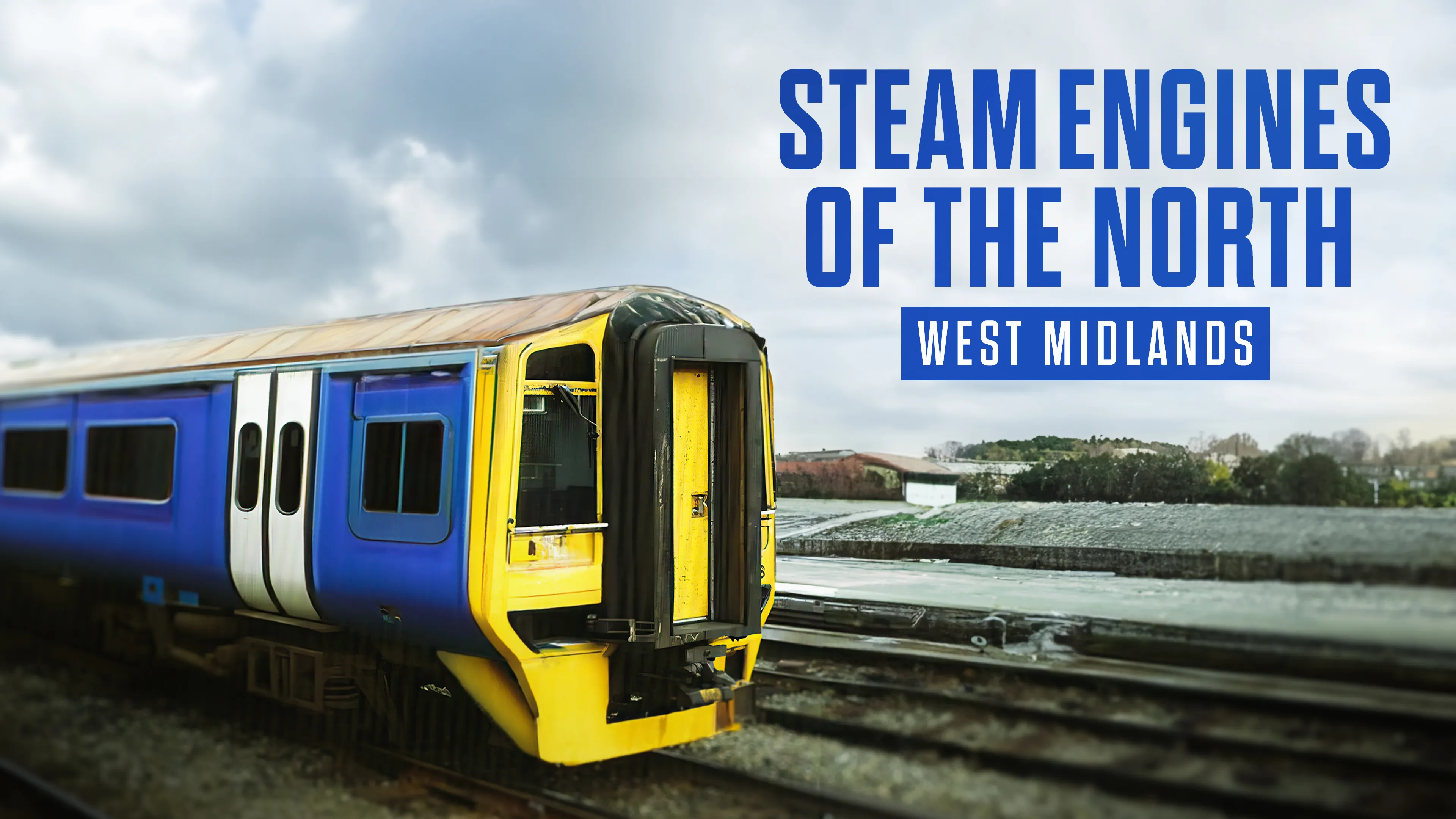 Steam Engines Of The North: West Midlands poster